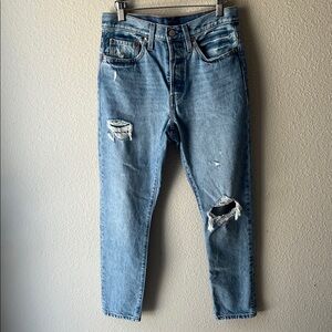 Levi’s 501 skinny jeans